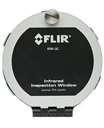 IRW-3C: 3" Infrared Inspection Window - Click Image to Close